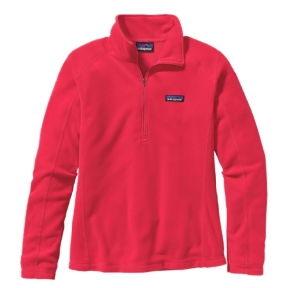 Patagonia Micro D Quarter-Zip Fleece Pullover XS - Picture 1 of 8
